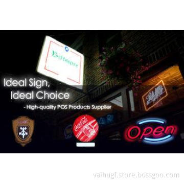 Custom Outdoor LED Neon Signage For Business Acrylic Laser